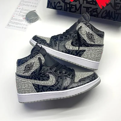 نایک ایر جردن وان ساقدار ربلیونر (NIKE AIR JORDAN 1 HIGH OG REBELLIONAIRE)