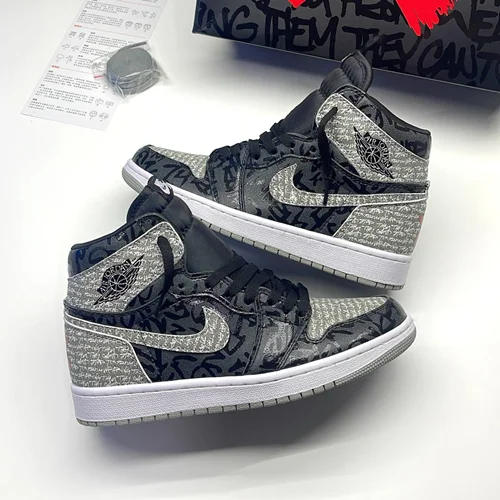نایک ایر جردن وان ساقدار ربلیونر (NIKE AIR JORDAN 1 HIGH OG REBELLIONAIRE)
