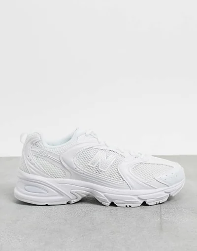 کفش اسپرت نیوبالانس 530 تمام سفید (New Balance 530)