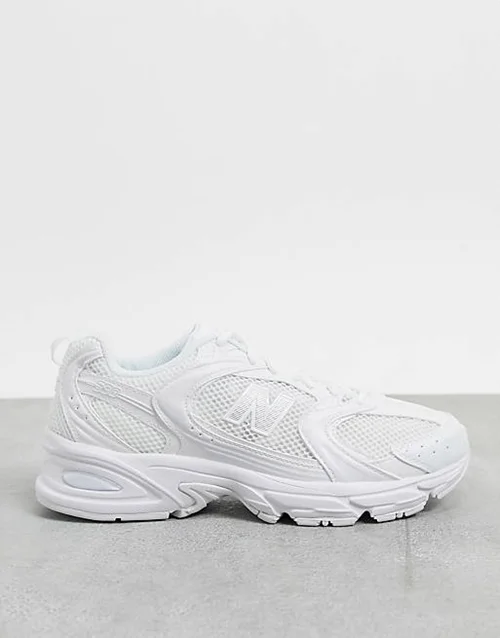 کفش اسپرت نیوبالانس 530 تمام سفید (New Balance 530)
