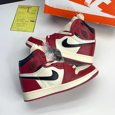 نایک ایر جردن وان ساقدار شیکاگو لاست اند فاند (NIKE AIR JORDAN 1 HIGH CHICAGO LOST & FOUND)