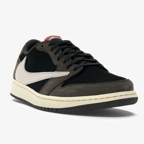 کفش نایک ایرجردن 1 تراویس اسکات ساق کوتاه (Nike Travis Scott Air Jordan 1 Low)
