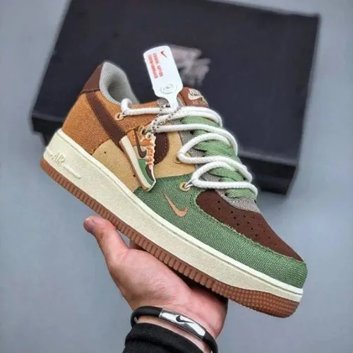 نایک ایرفورس وان وودو Nike Air Force 1 Voodoo