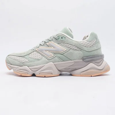 کفش اسپرت نیوبالانس 9060 (New Balance 9060) سبز خاکستری