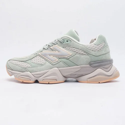 کفش اسپرت نیوبالانس 9060 (New Balance 9060) سبز خاکستری