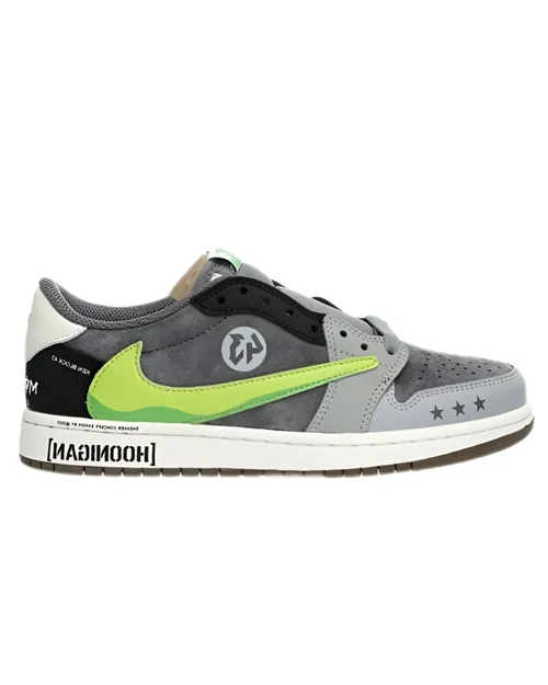 ایر جردن وان تراویس هونیگان (Air Jordan 1 Low Hoonigan)